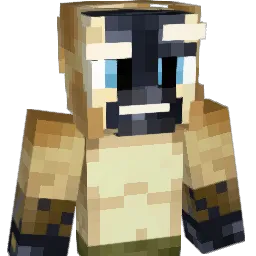 Swandos Minecraft avatar bust
