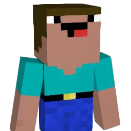 Swanglemminggok Minecraft avatar bust