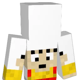 Swaonky Minecraft avatar bust