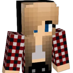 Swaqqy Minecraft avatar bust