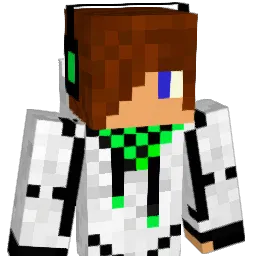 Swarki Minecraft avatar bust