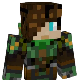 SwarmGoat Minecraft avatar bust