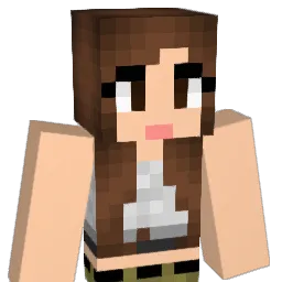 Swassaree Minecraft avatar bust