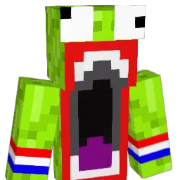 Swateam Minecraft avatar bust