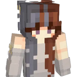 Swaxim Minecraft avatar bust