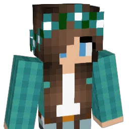 SwaziiGirl99 Minecraft avatar bust