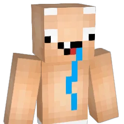 SweatKitty101 Minecraft avatar bust