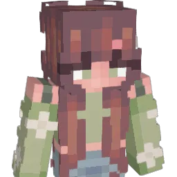 Sweaterss Minecraft avatar bust