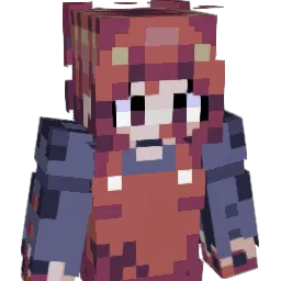 SweatyNoodle Minecraft avatar bust