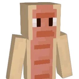 Sweatyhuncho Minecraft avatar bust