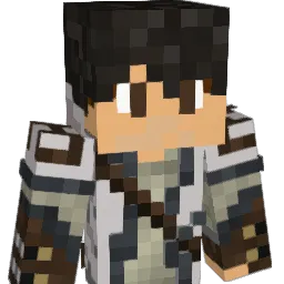 Swebe Minecraft avatar bust