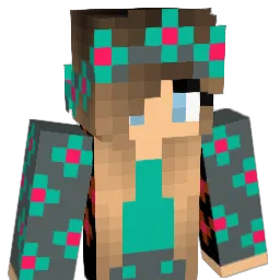 SwedeKatie Minecraft avatar bust