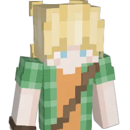 SwedishBen Minecraft avatar bust