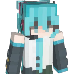 SwedishFishyy Minecraft avatar bust