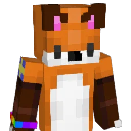 SwedishFoxBoy Minecraft avatar bust