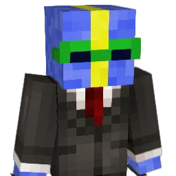 SwedishGod Minecraft avatar bust