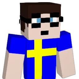 SwedishMan1 Minecraft avatar bust