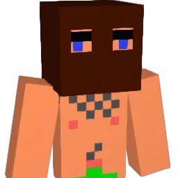 Sweepsyy Minecraft avatar bust