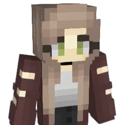 SweetAntics Minecraft avatar bust