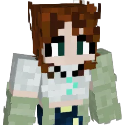 SweetAuntBee Minecraft avatar bust