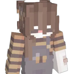 SweetCakeX Minecraft avatar bust