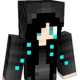 SweetCrafterGirl Minecraft avatar bust