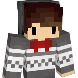 SweetCute Minecraft avatar bust