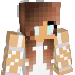 SweetGurl Minecraft avatar bust