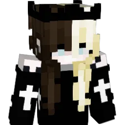SweetJuneberry Minecraft avatar bust