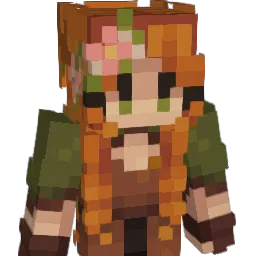 SweetLeah123 Minecraft avatar bust