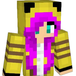 SweetLexy Minecraft avatar bust