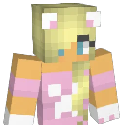 SweetPandaManda Minecraft avatar bust