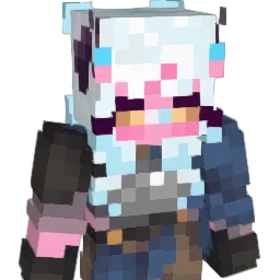 SweetRoccs Minecraft avatar bust