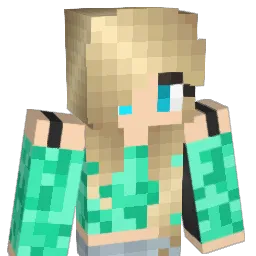 SweetRose Minecraft avatar bust