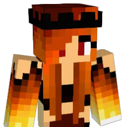 SweetSama Minecraft avatar bust
