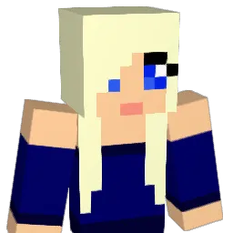 SweetTara Minecraft avatar bust