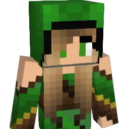 SweetWillow Minecraft avatar bust