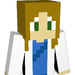 Sweeteepie77 Minecraft avatar bust