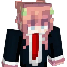 Sweetieclaw Minecraft avatar bust