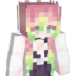 Sweetieline Minecraft avatar bust
