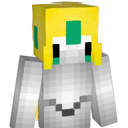Sweetiepiegaming Minecraft avatar bust