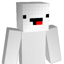 Sweetjjinbang Minecraft avatar bust
