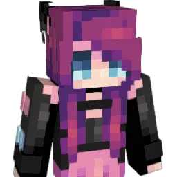 Sweettlily Minecraft avatar bust