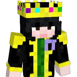 Sweetvainilla Minecraft avatar bust