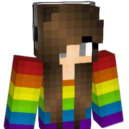 SweetyCakey Minecraft avatar bust