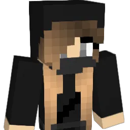 SweetyLu Minecraft avatar bust
