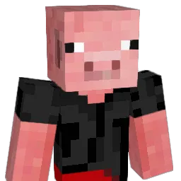 Minecraft-Avatar von SweggEgg: Büste