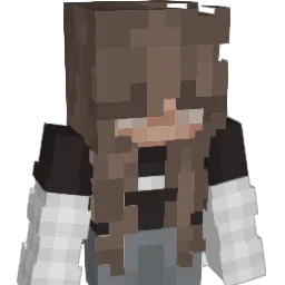 Swekley Minecraft avatar bust