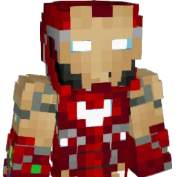 Swenlfeas Minecraft avatar bust