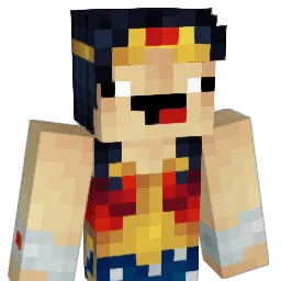 SwervinMervin Minecraft avatar bust